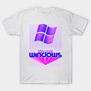 MACROSOFT WINDOWS T-Shirt